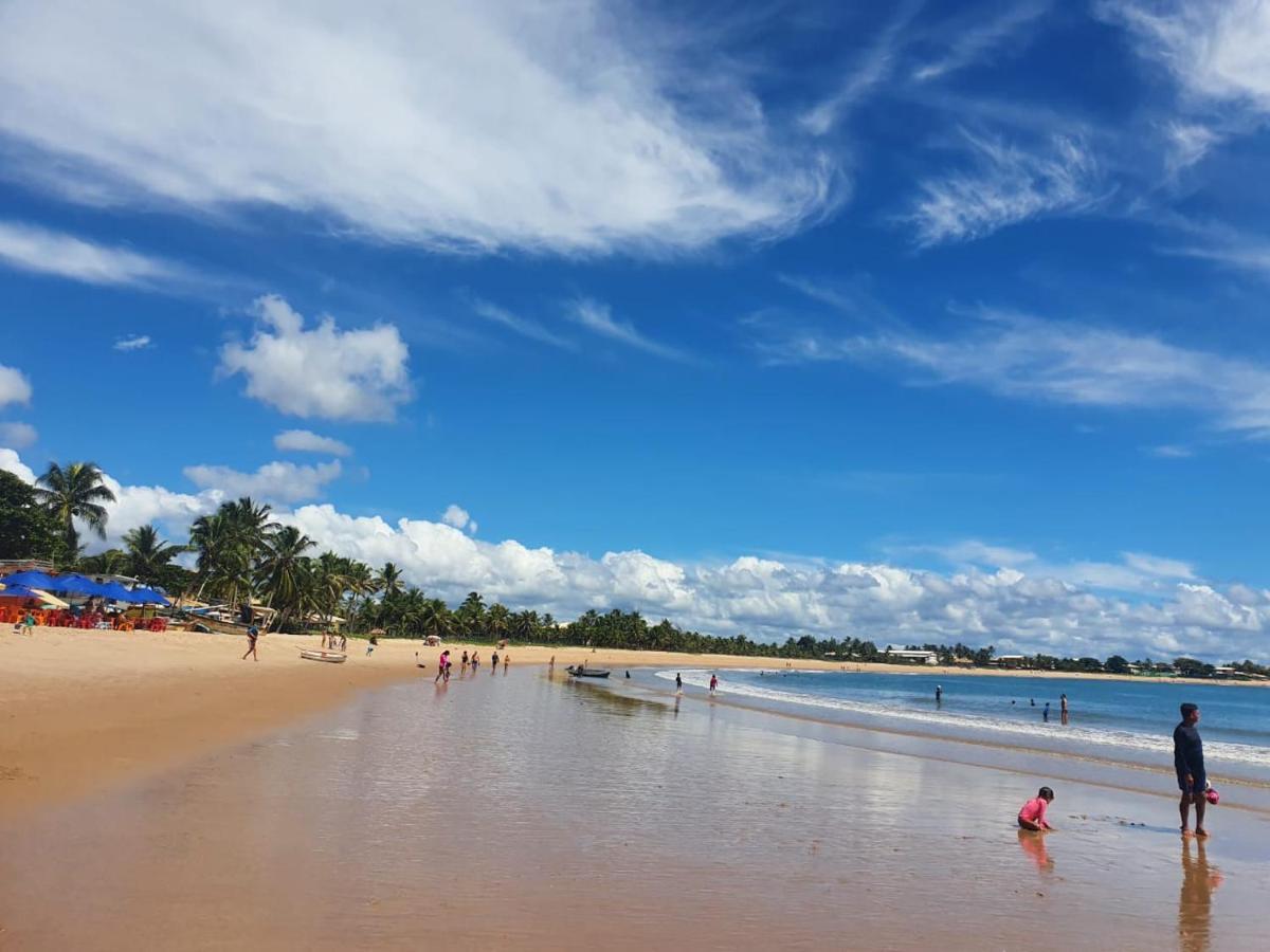 Praia De Itacimirim, Pe Na Areia Zewnętrze zdjęcie