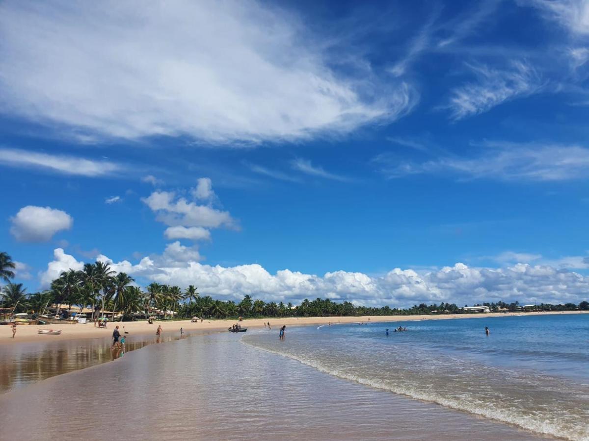 Praia De Itacimirim, Pe Na Areia Zewnętrze zdjęcie
