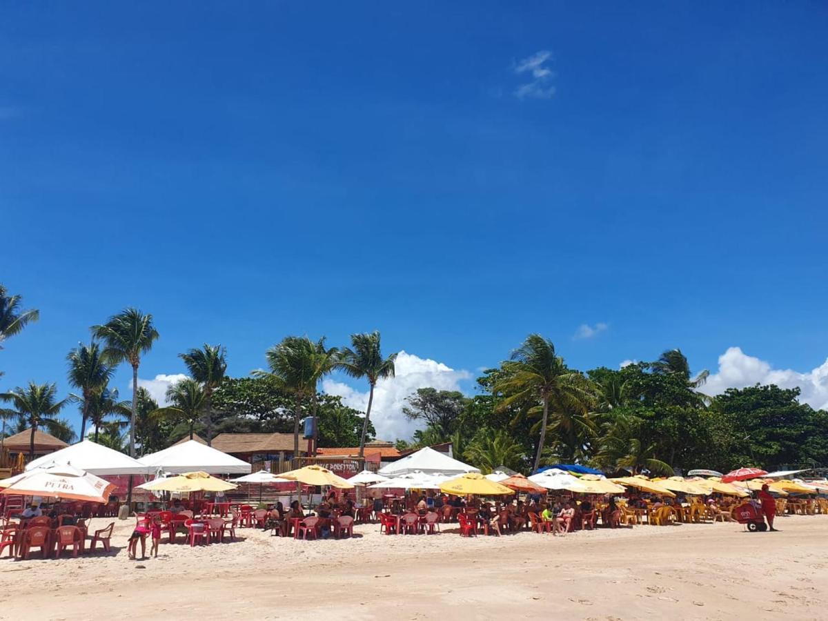 Praia De Itacimirim, Pe Na Areia Zewnętrze zdjęcie