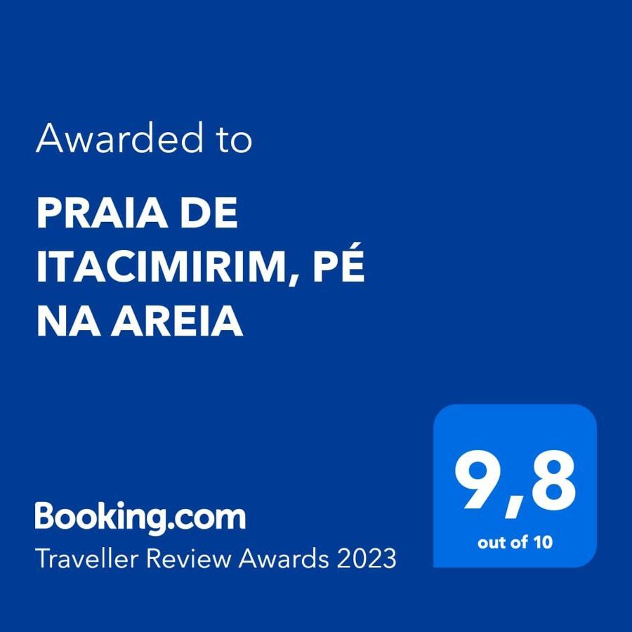 Praia De Itacimirim, Pe Na Areia Zewnętrze zdjęcie