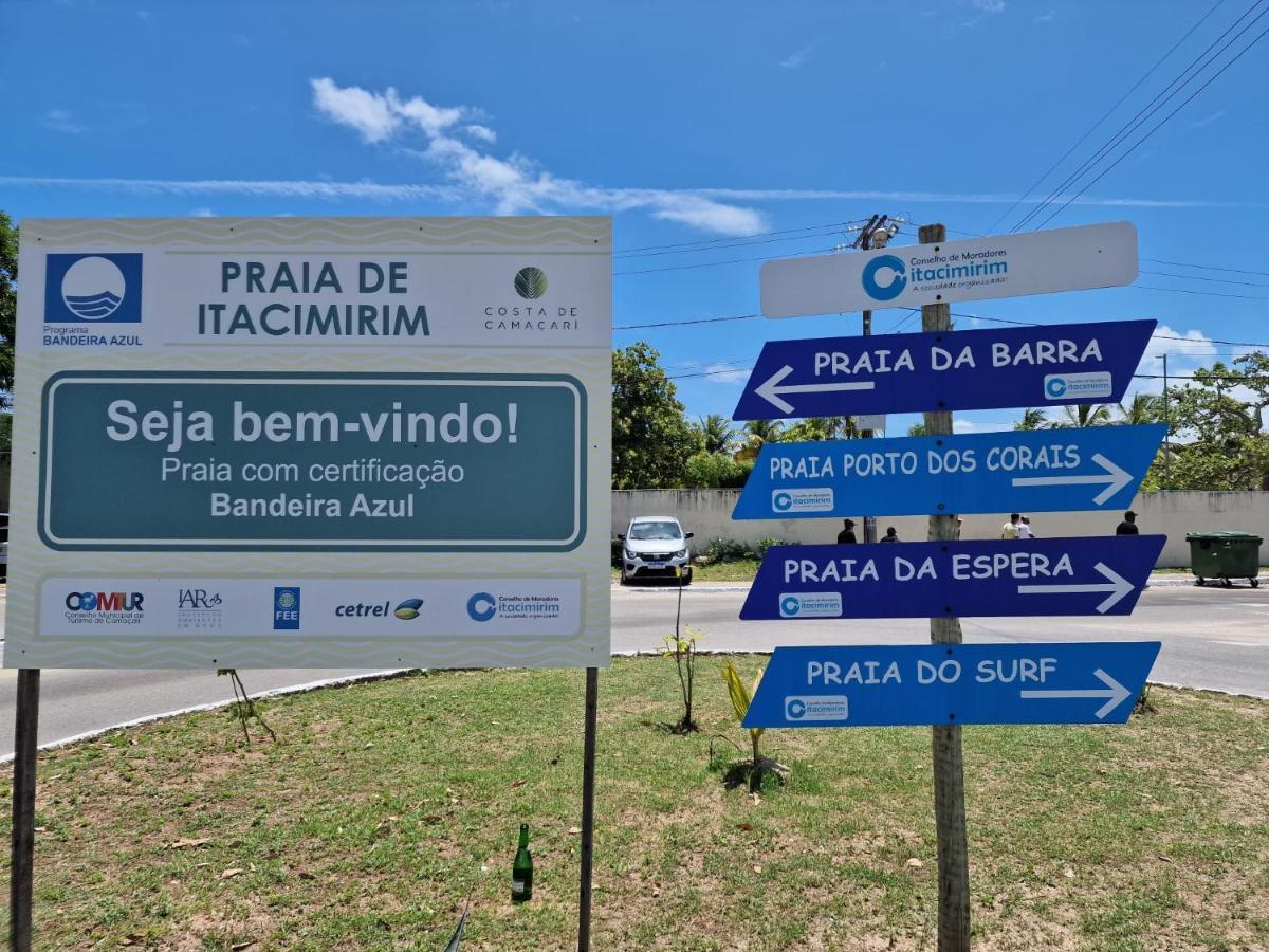 Praia De Itacimirim, Pe Na Areia Zewnętrze zdjęcie